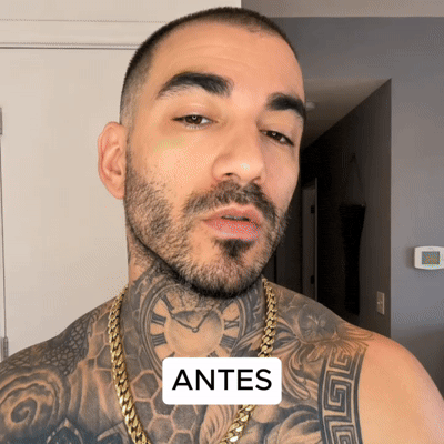 DE BARBA CON HUECOS A UNA BARBA LLENA EN SEMANAS