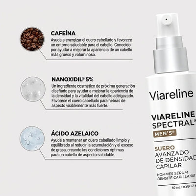 Viareline Spectral Men's™ Nanoxidil al 5%