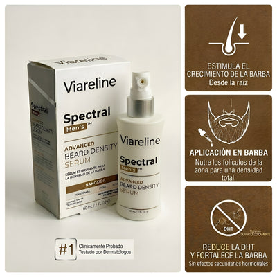 Viareline Spectral Men's™ Nanoxidil al 5%