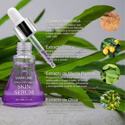 Viareline™ - Serum de Cyperus Rotundus