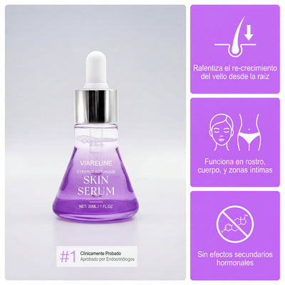 Viareline™ - Serum de Cyperus Rotundus