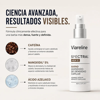 Viareline Spectral Men's™ Nanoxidil al 5%