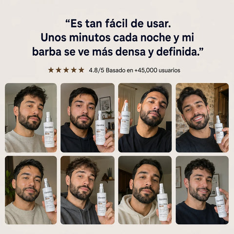 úNETE a más de 45,000 HOMBRES QUE YA TRANSFORMARON SU IMAGEN