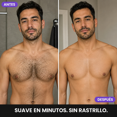 Viareline™ - Kit Spray Depilatorio Instantáneo