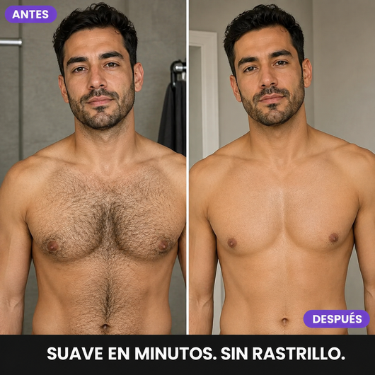 Viareline™ - Kit Spray Depilatorio Instantáneo