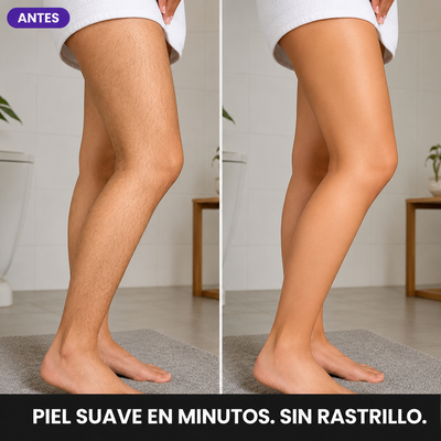 Viareline™ - Kit Spray Depilatorio Instantáneo