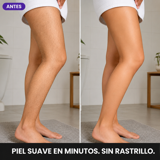 Viareline™ - Kit Spray Depilatorio Instantáneo