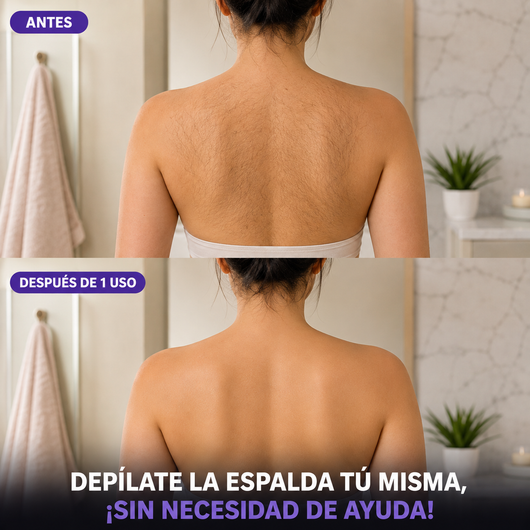 Viareline™ - Kit Spray Depilatorio Instantáneo