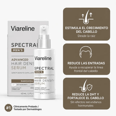 Viareline™ Spectral Men's Nanoxidil al 5%