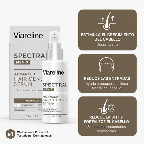 Viareline™ Spectral Men's Nanoxidil al 5%