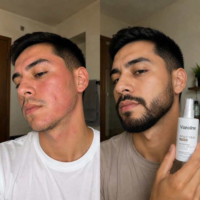 Sin los efectos secundarios del minoxidil oral o los tratamientos agresivos.
