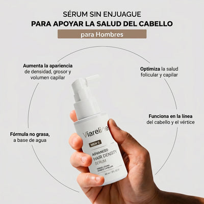 Viareline Spectral Men's™ Nanoxidil al 5%