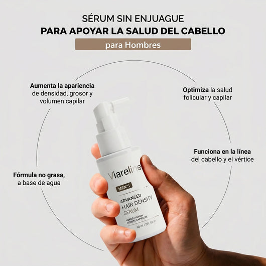 Viareline Spectral Men's™ Nanoxidil al 5%