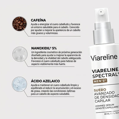Viareline Spectral Men's™ Nanoxidil al 5%