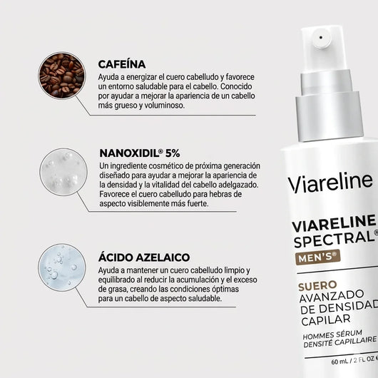 Viareline™ Spectral Men's Nanoxidil al 5%