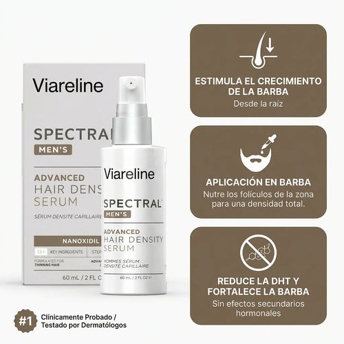 Viareline Spectral Men's™ Nanoxidil al 5%