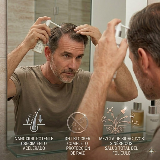 Viareline™ Spectral Men's Nanoxidil al 5%