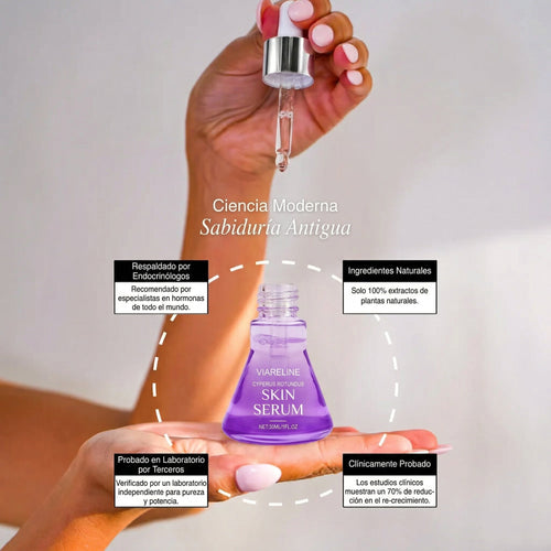 Viareline™ - Serum de Cyperus Rotundus